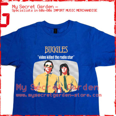 The Buggles - Video Killed The Radio Star T Shirt 